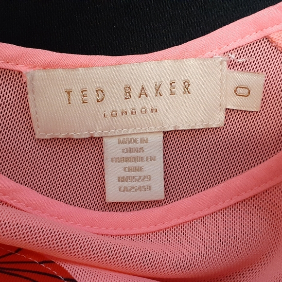 Ted Baker Pink Angge Dress - Picture 4 of 9